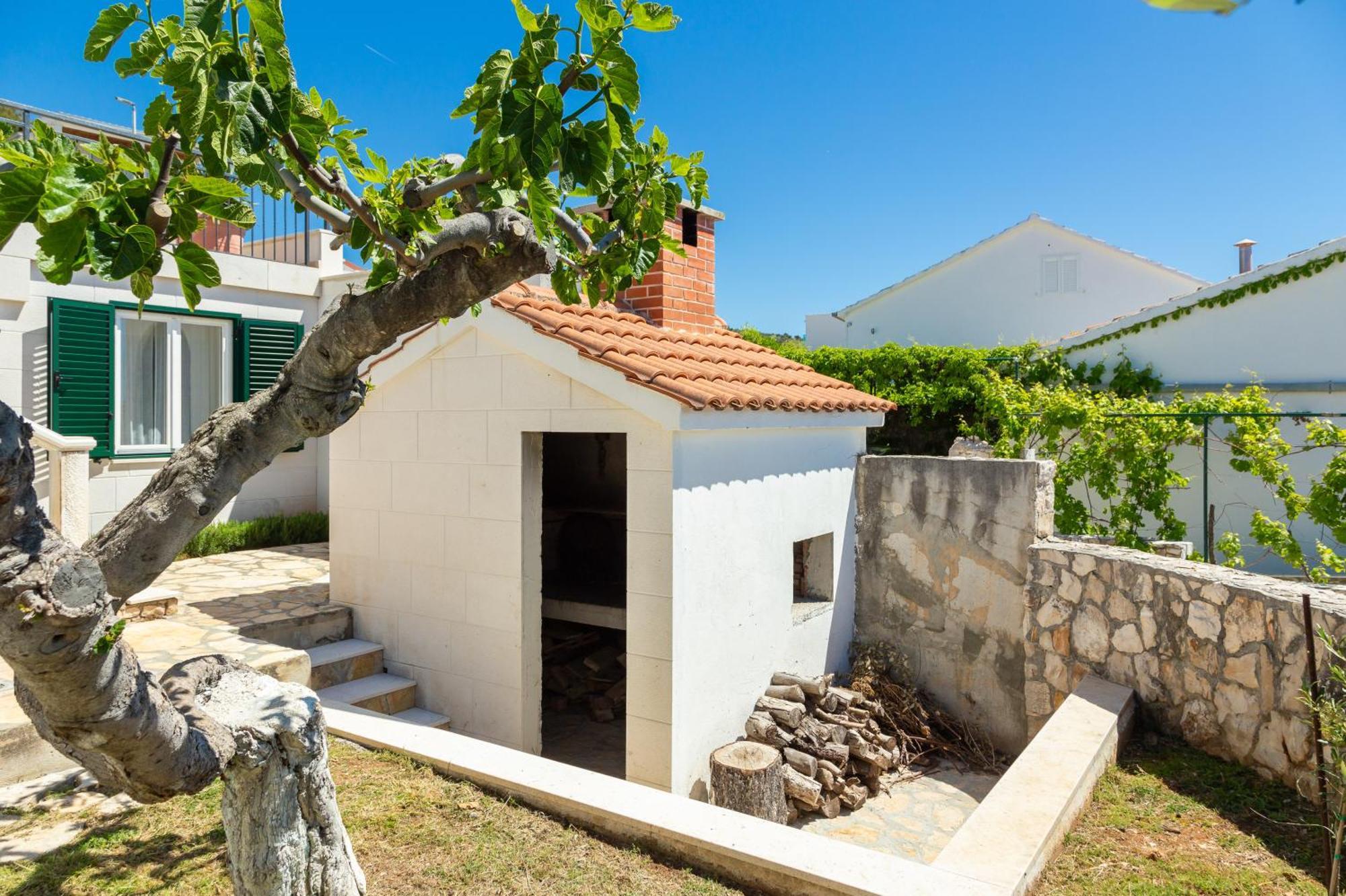 Villa Gajeta Sevid Exterior photo